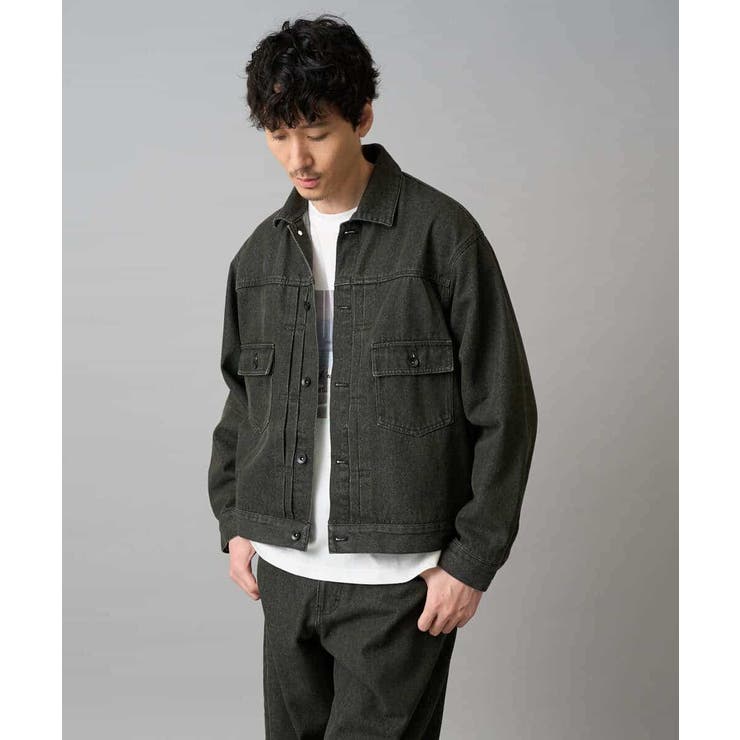 フォトプリントワイドシルエットカットソー | a.v.v【MEN】 | 詳細画像10 