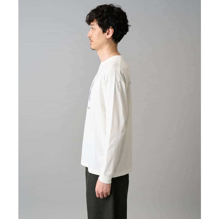 フォトプリントワイドシルエットカットソー | a.v.v【MEN】 | 詳細画像13 