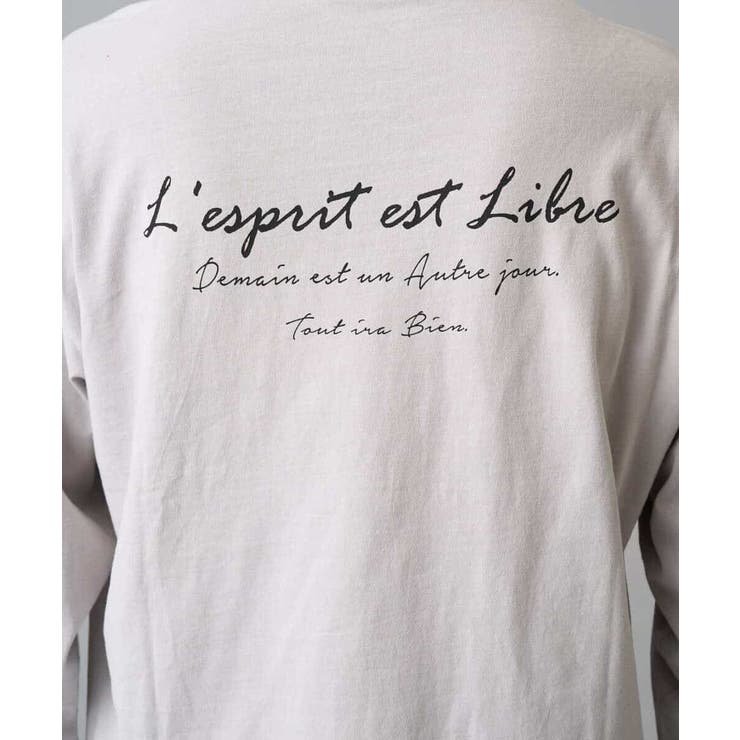 フォトプリントワイドシルエットカットソー | a.v.v【MEN】 | 詳細画像19 