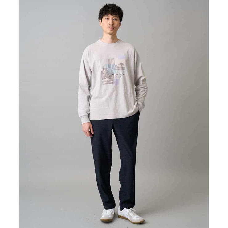 フォトプリントワイドシルエットカットソー | a.v.v【MEN】 | 詳細画像7 