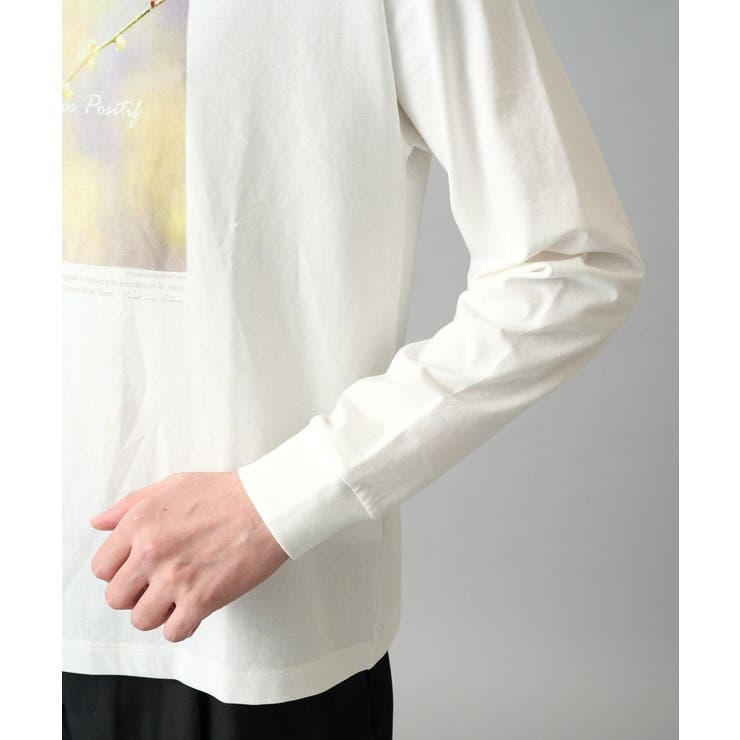 フォトグラファーコラボ ワイドシルエットカットソー | a.v.v【MEN】 | 詳細画像12 