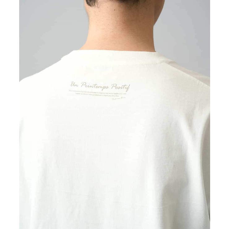 フォトグラファーコラボ ワイドシルエットカットソー | a.v.v【MEN】 | 詳細画像14 