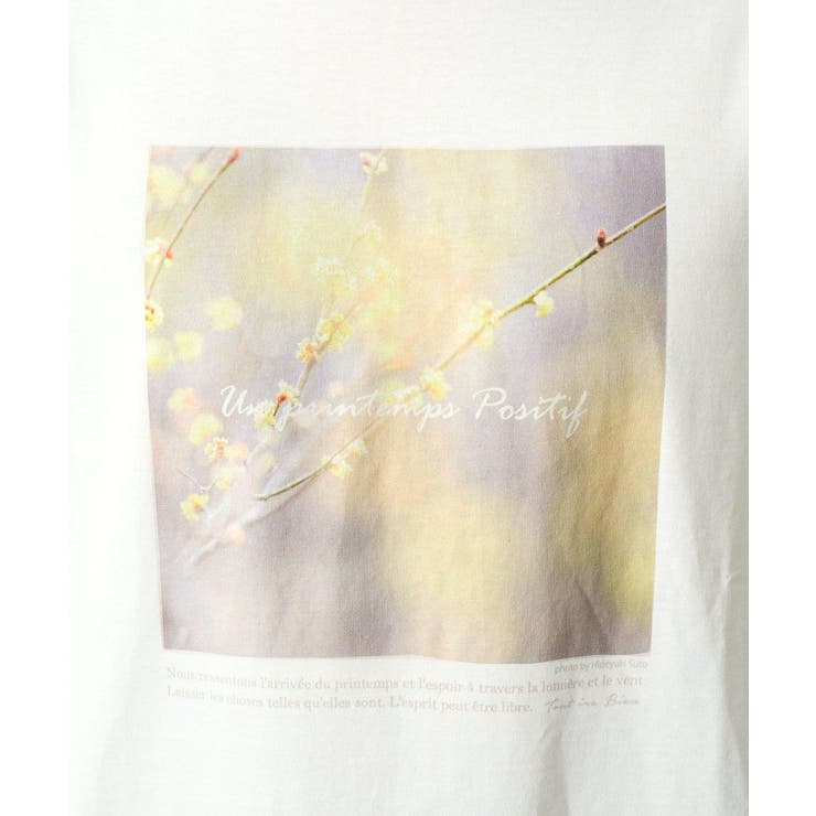 フォトグラファーコラボ ワイドシルエットカットソー | a.v.v【MEN】 | 詳細画像16 