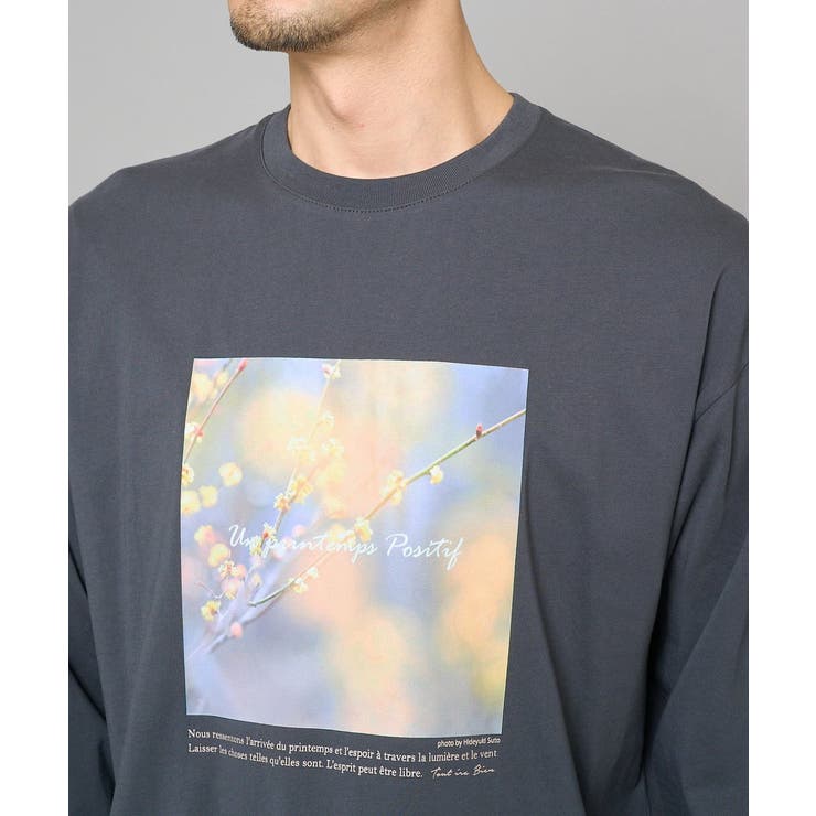 フォトグラファーコラボ ワイドシルエットカットソー | a.v.v【MEN】 | 詳細画像19 