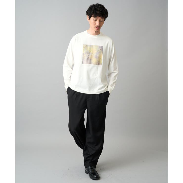 フォトグラファーコラボ ワイドシルエットカットソー | a.v.v【MEN】 | 詳細画像2 