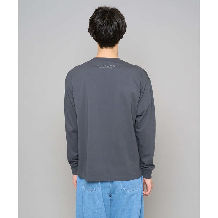 フォトグラファーコラボ ワイドシルエットカットソー | a.v.v【MEN】 | 詳細画像21 