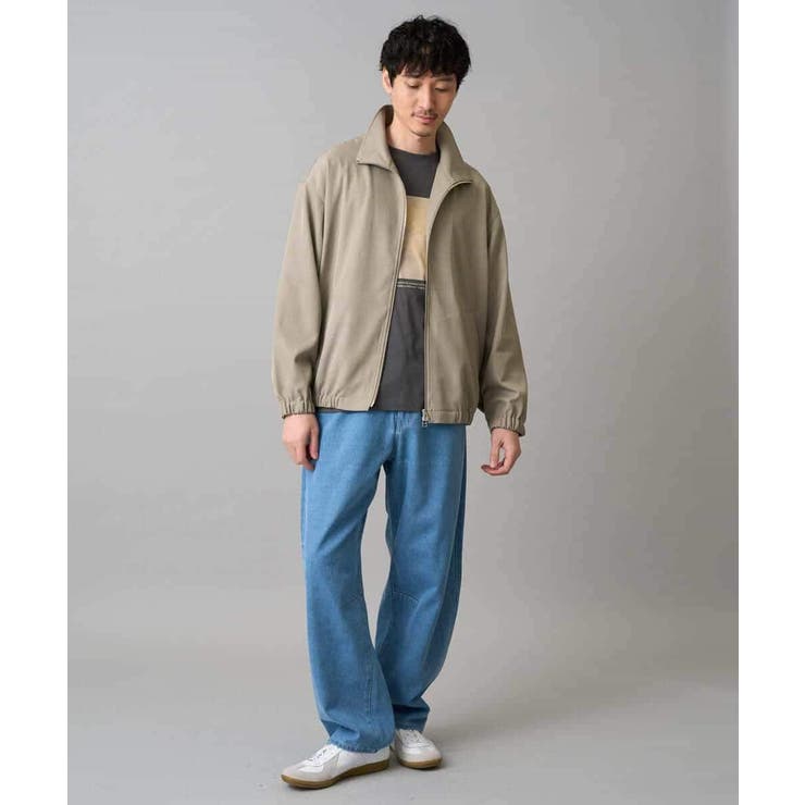 フォトグラファーコラボ ワイドシルエットカットソー | a.v.v【MEN】 | 詳細画像3 