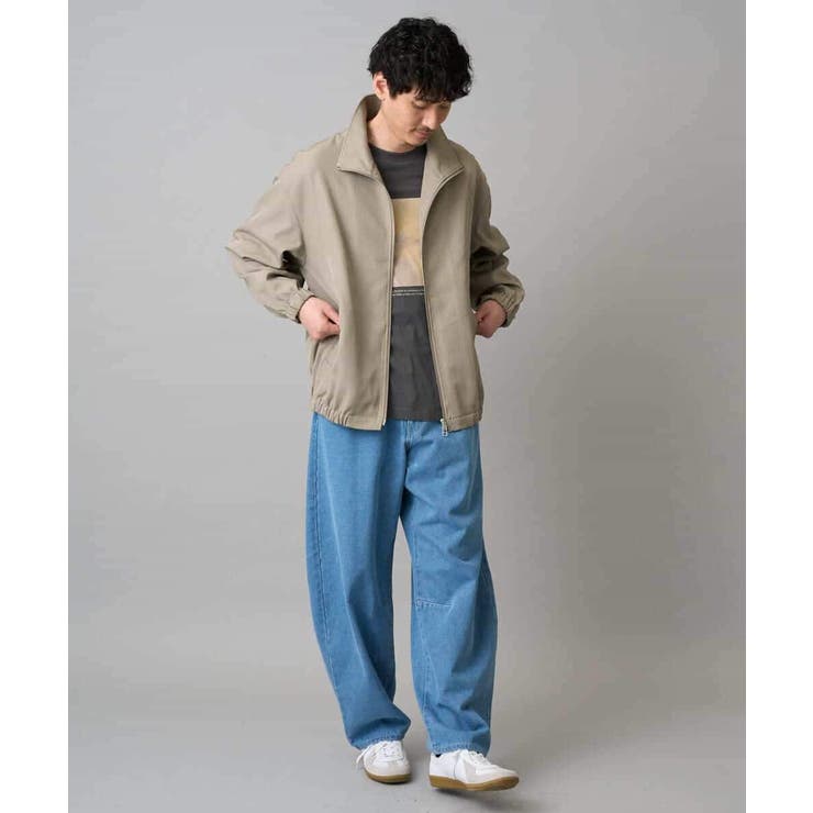 フォトグラファーコラボ ワイドシルエットカットソー | a.v.v【MEN】 | 詳細画像4 