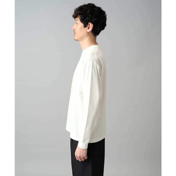 フォトグラファーコラボ ワイドシルエットカットソー | a.v.v【MEN】 | 詳細画像9 