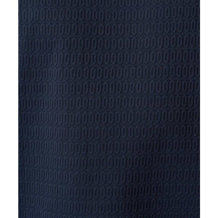 【スマート/イージーケア/洗濯機で洗える/毛玉になりにくい】オーバルジャガード | a.v.v【MEN】 | 詳細画像30 