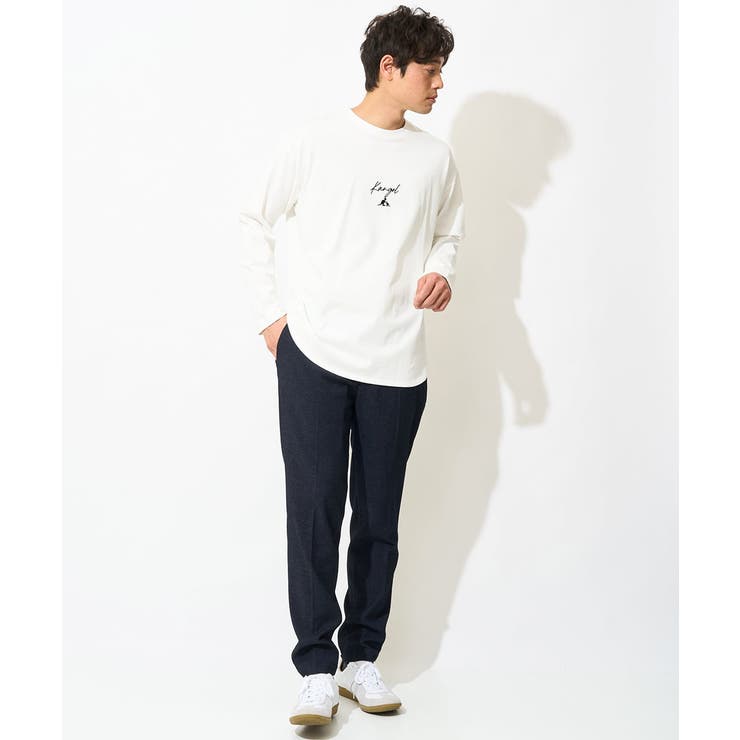 【KANGOL】スクエアプリントロングシルエットカットソー | a.v.v【MEN】 | 詳細画像11 