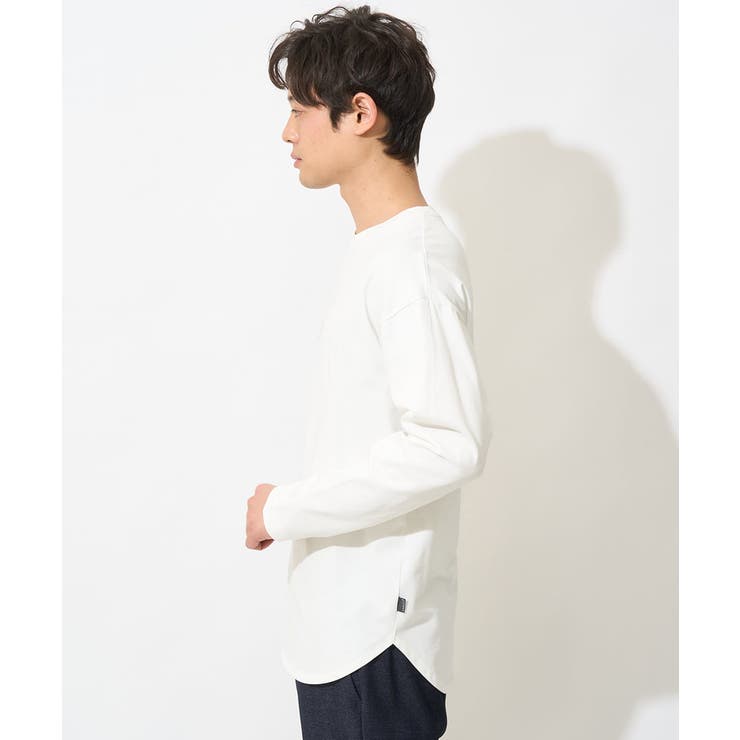 【KANGOL】スクエアプリントロングシルエットカットソー | a.v.v【MEN】 | 詳細画像2 