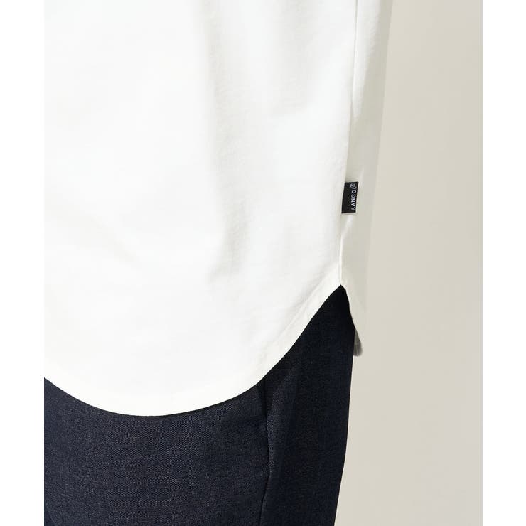 【KANGOL】スクエアプリントロングシルエットカットソー | a.v.v【MEN】 | 詳細画像7 