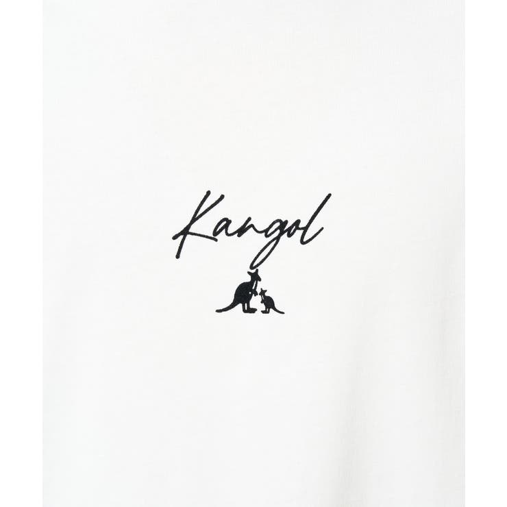 【KANGOL】スクエアプリントロングシルエットカットソー | a.v.v【MEN】 | 詳細画像8 