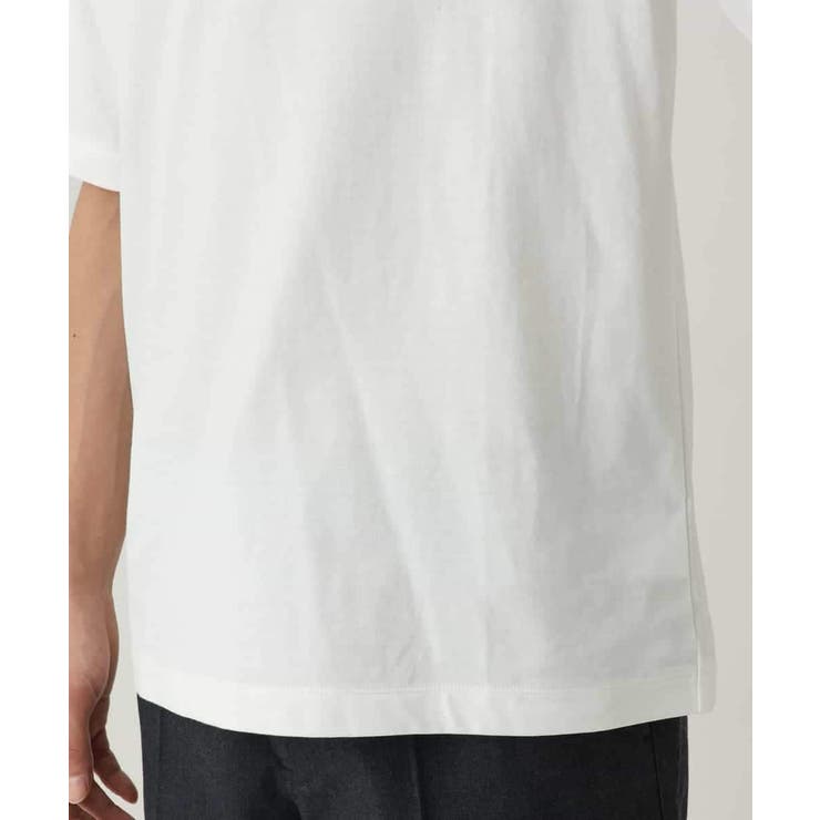 【接触冷感】ミニロゴプリントセミワイドシルエットカットソー | a.v.v【MEN】 | 詳細画像32 