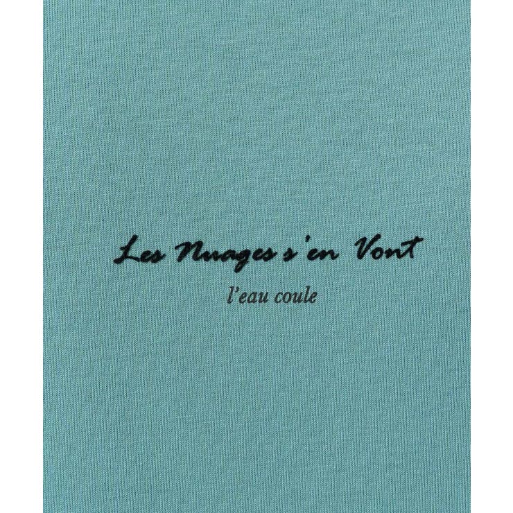 【接触冷感】ミニロゴプリントセミワイドシルエットカットソー | a.v.v【MEN】 | 詳細画像33 