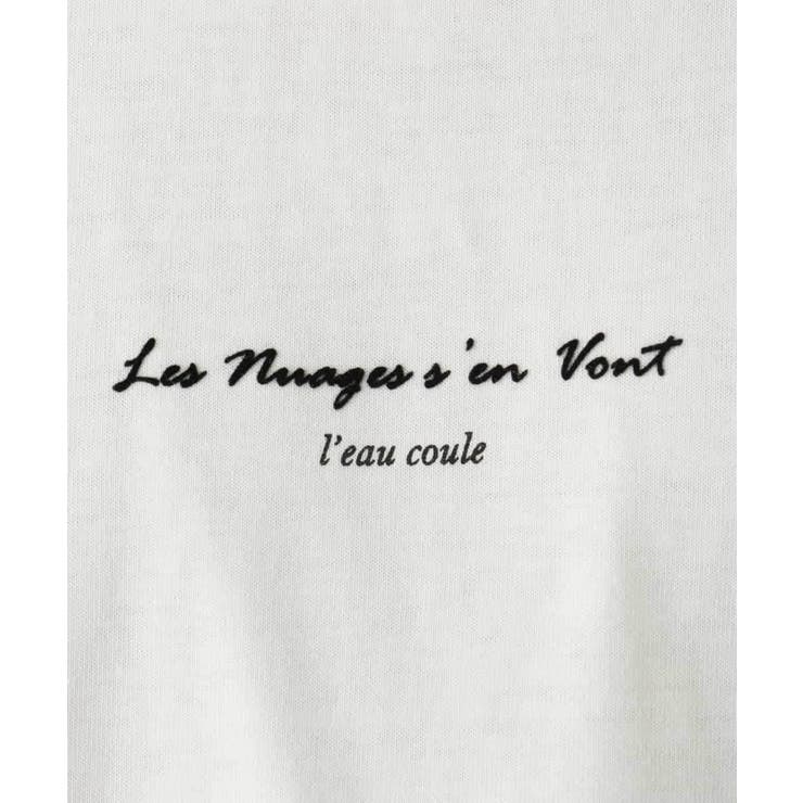 【接触冷感】ミニロゴプリントセミワイドシルエットカットソー | a.v.v【MEN】 | 詳細画像34 