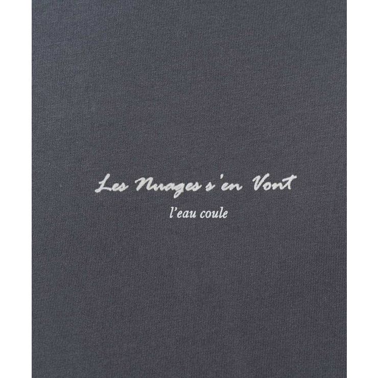 【接触冷感】ミニロゴプリントセミワイドシルエットカットソー | a.v.v【MEN】 | 詳細画像35 