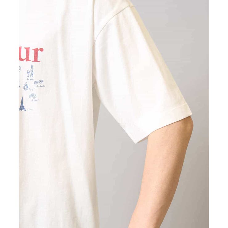 【接触冷感/綿100％】イラストレーターコラボプリンワイドシルエットカットソー | a.v.v【MEN】 | 詳細画像16 