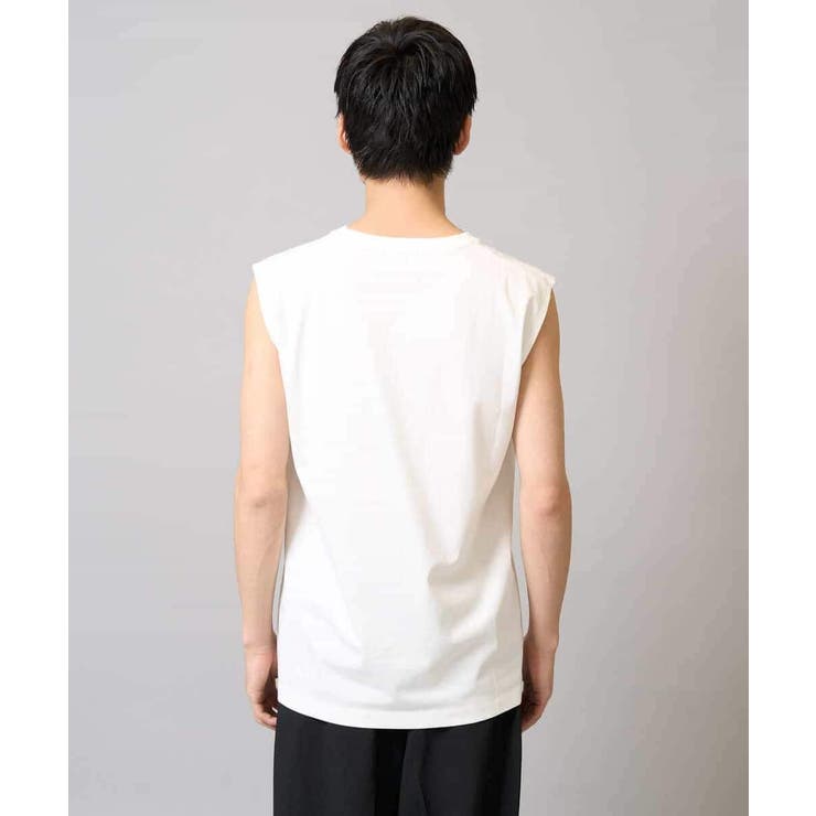 【接触冷感】ノースリーブカットソー | a.v.v【MEN】 | 詳細画像23 