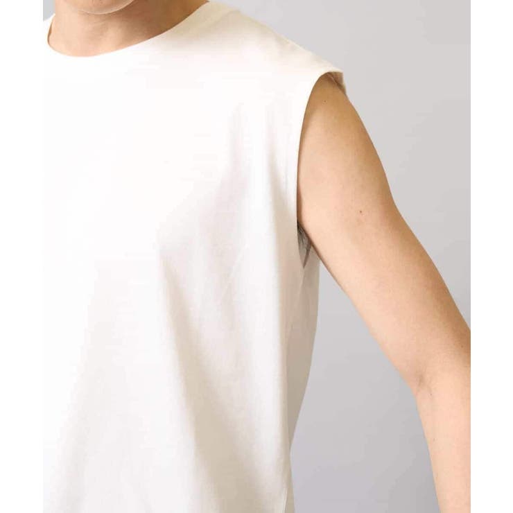 【接触冷感】ノースリーブカットソー | a.v.v【MEN】 | 詳細画像25 