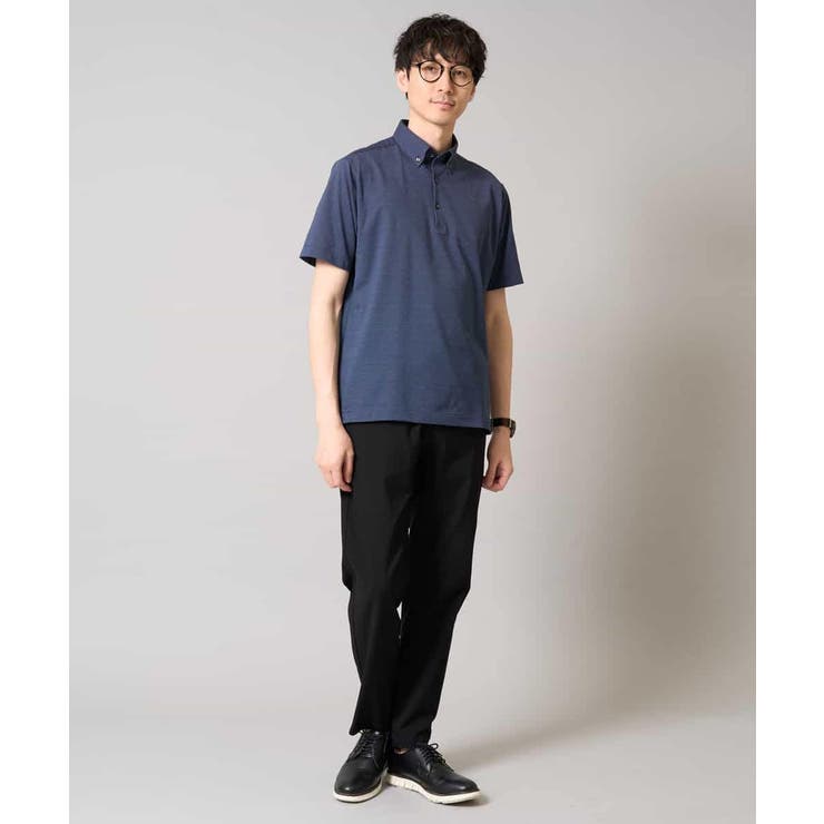 【吸水速乾/イージーケア】ALTIMAポロシャツ | a.v.v【MEN】 | 詳細画像14 