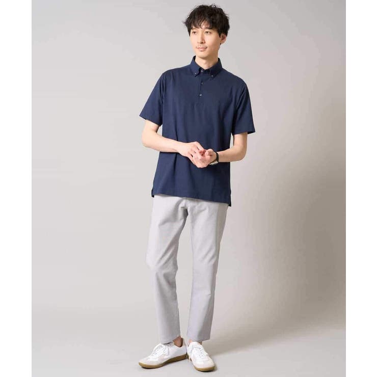 【吸水速乾/イージーケア】ALTIMAポロシャツ | a.v.v【MEN】 | 詳細画像17 