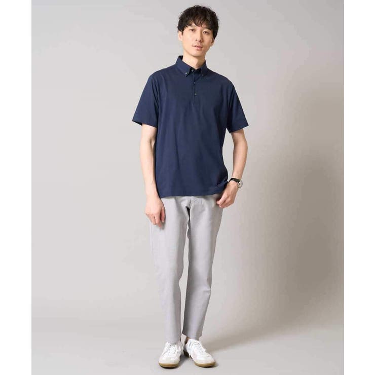 【吸水速乾/イージーケア】ALTIMAポロシャツ | a.v.v【MEN】 | 詳細画像18 