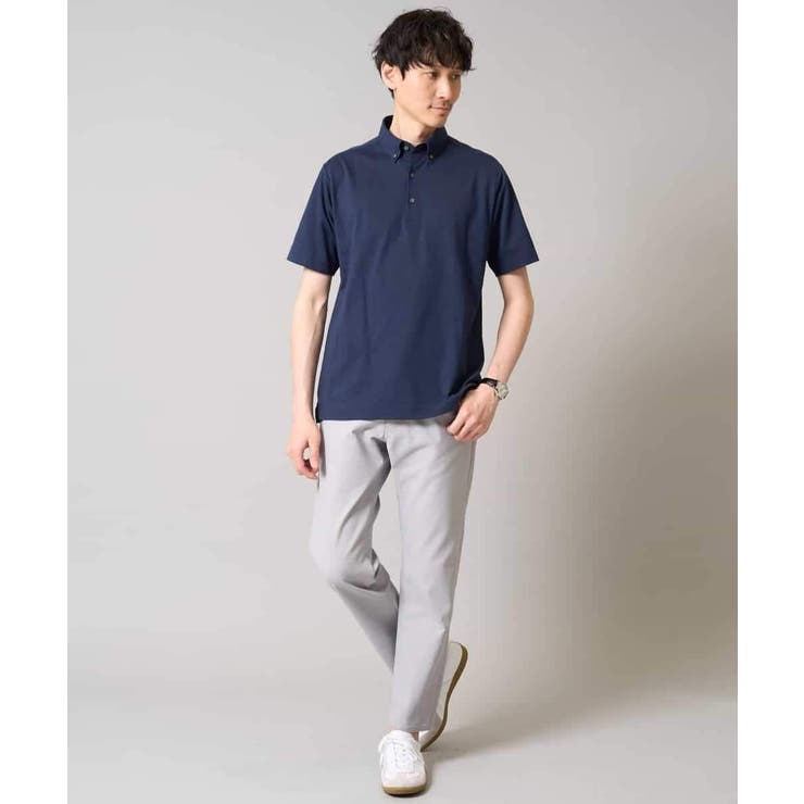 【吸水速乾/イージーケア】ALTIMAポロシャツ | a.v.v【MEN】 | 詳細画像19 