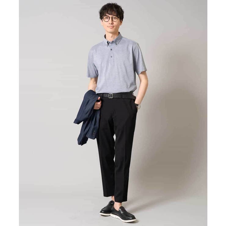 【吸水速乾/イージーケア】ALTIMAポロシャツ | a.v.v【MEN】 | 詳細画像2 