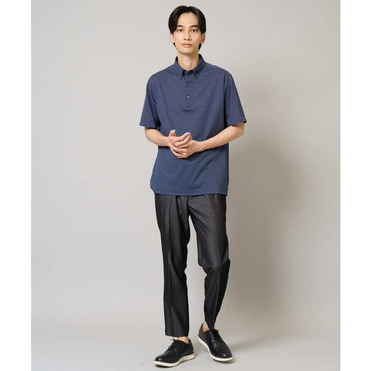 【吸水速乾/イージーケア】ALTIMAポロシャツ | a.v.v【MEN】 | 詳細画像21 