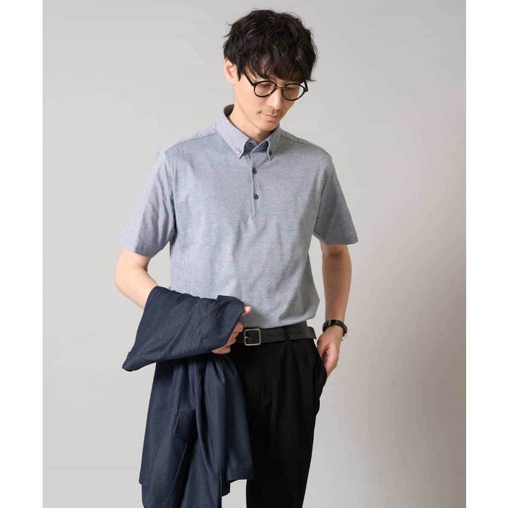 【吸水速乾/イージーケア】ALTIMAポロシャツ | a.v.v【MEN】 | 詳細画像23 