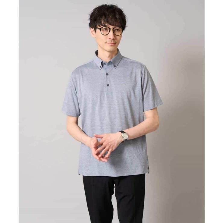 【吸水速乾/イージーケア】ALTIMAポロシャツ | a.v.v【MEN】 | 詳細画像27 