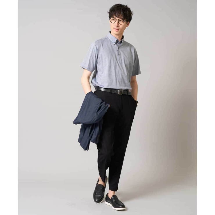 【吸水速乾/イージーケア】ALTIMAポロシャツ | a.v.v【MEN】 | 詳細画像3 