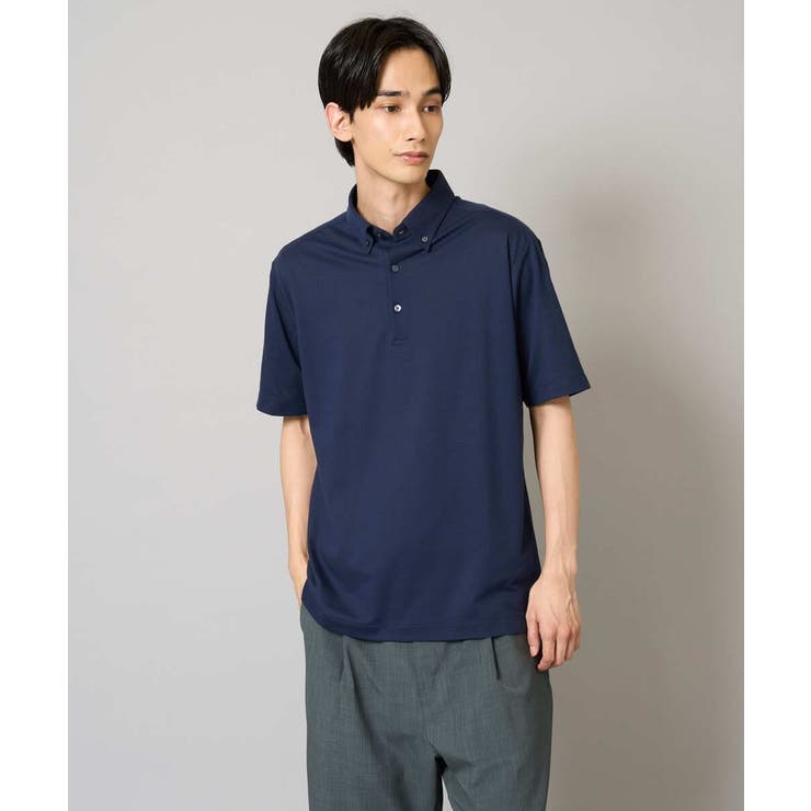 【吸水速乾/イージーケア】ALTIMAポロシャツ | a.v.v【MEN】 | 詳細画像30 