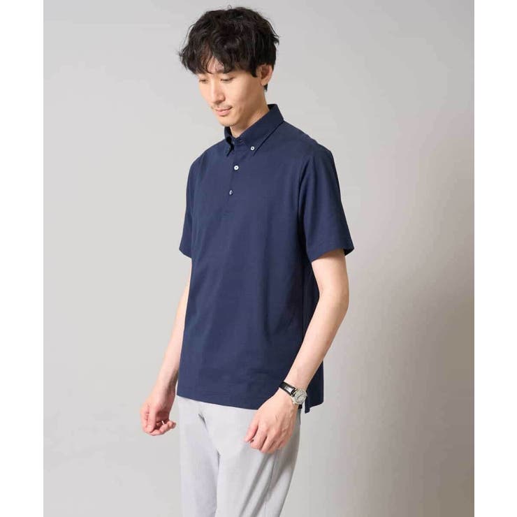 【吸水速乾/イージーケア】ALTIMAポロシャツ | a.v.v【MEN】 | 詳細画像31 