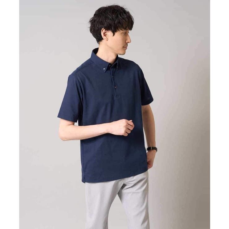 【吸水速乾/イージーケア】ALTIMAポロシャツ | a.v.v【MEN】 | 詳細画像32 