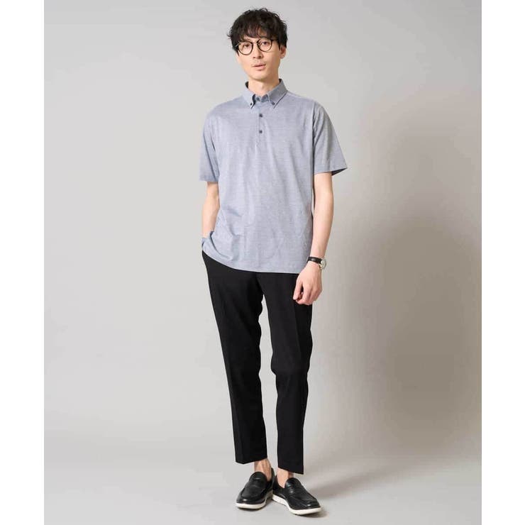 【吸水速乾/イージーケア】ALTIMAポロシャツ | a.v.v【MEN】 | 詳細画像6 