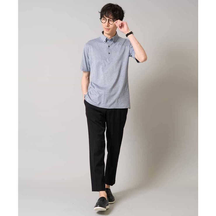 【吸水速乾/イージーケア】ALTIMAポロシャツ | a.v.v【MEN】 | 詳細画像7 