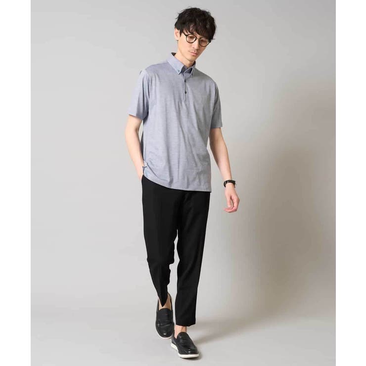 【吸水速乾/イージーケア】ALTIMAポロシャツ | a.v.v【MEN】 | 詳細画像8 