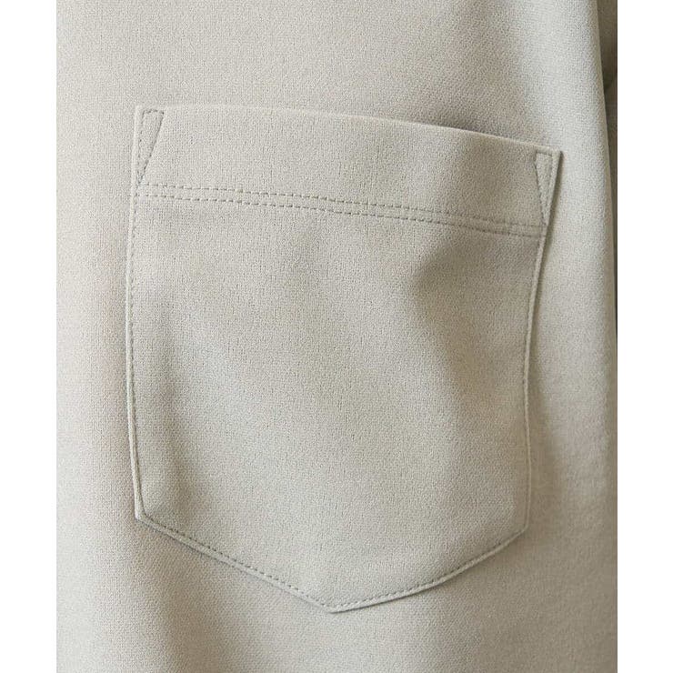 【速乾/接触冷感】梨地フェイクレイヤードカットソー | a.v.v【MEN】 | 詳細画像37 