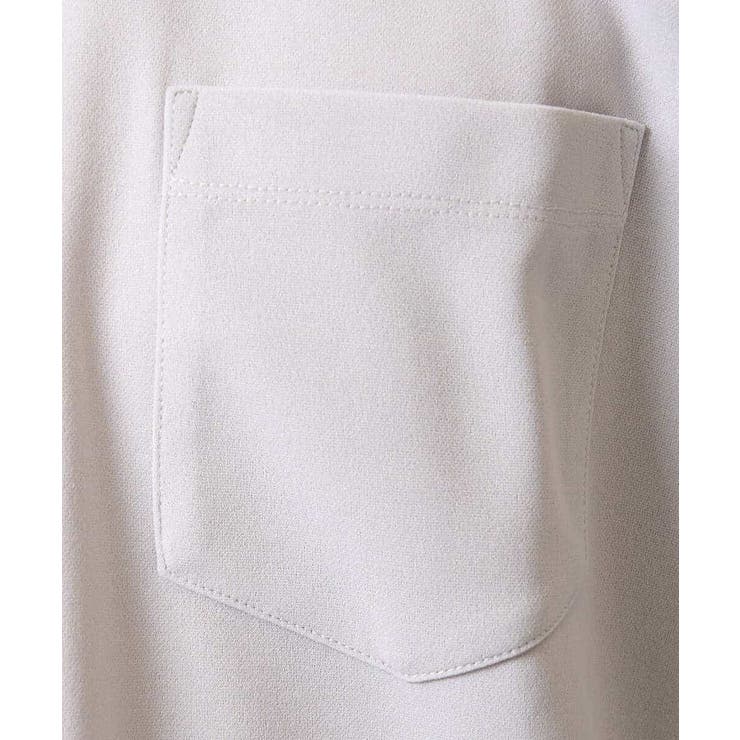 【速乾/接触冷感】梨地フェイクレイヤードカットソー | a.v.v【MEN】 | 詳細画像39 