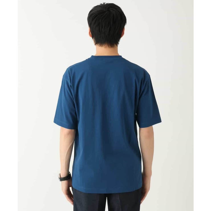 【接触冷感】ピンタックセミワイドシルエットカットソー | a.v.v【MEN】 | 詳細画像31 