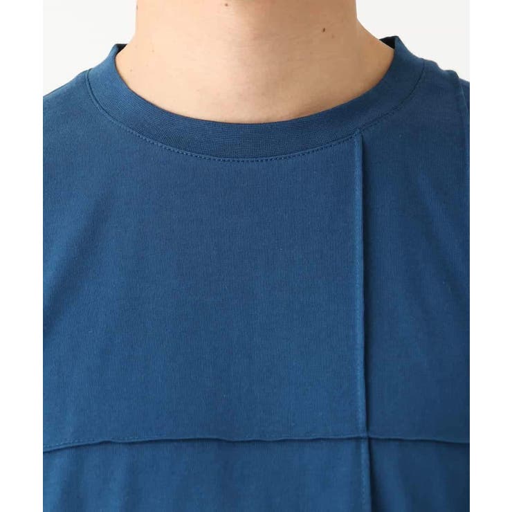 【接触冷感】ピンタックセミワイドシルエットカットソー | a.v.v【MEN】 | 詳細画像32 