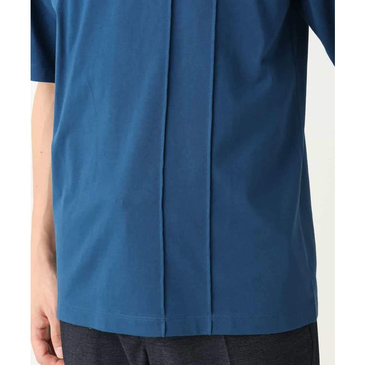 【接触冷感】ピンタックセミワイドシルエットカットソー | a.v.v【MEN】 | 詳細画像34 