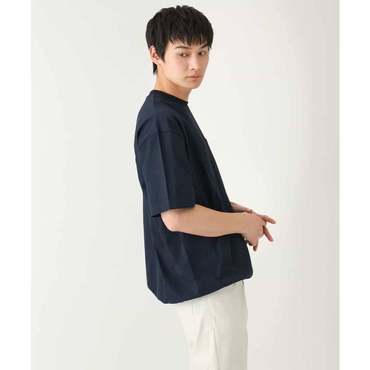 【速乾/毛玉になりにくい】ドローコード付きワイドシルエットカットソー | a.v.v【MEN】 | 詳細画像27 