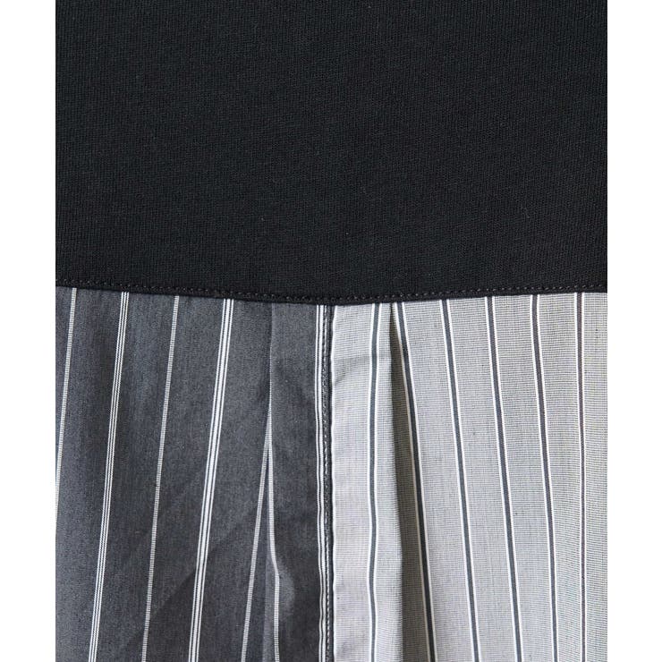 【マシンウォッシャブル】ハーフジップバックシャン切替カットソー | a.v.v【MEN】 | 詳細画像26 