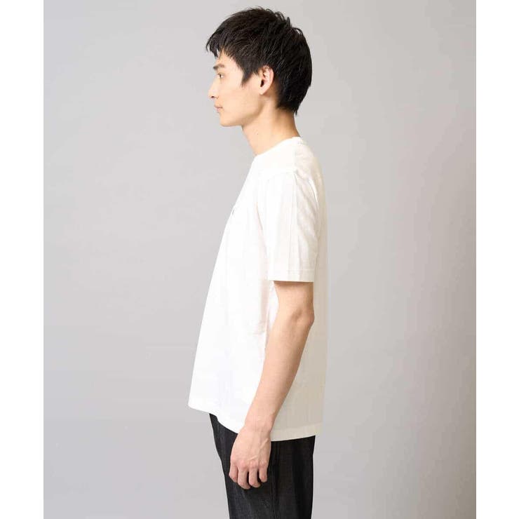 【接触冷感/コットン100％】ワンポイント刺繍カットソー | a.v.v【MEN】 | 詳細画像19 