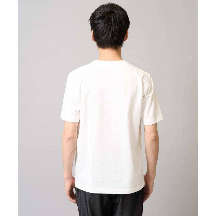 【接触冷感/コットン100％】ワンポイント刺繍カットソー | a.v.v【MEN】 | 詳細画像20 