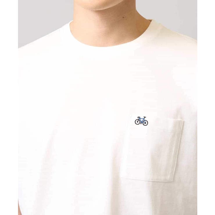 【接触冷感/コットン100％】ワンポイント刺繍カットソー | a.v.v【MEN】 | 詳細画像21 